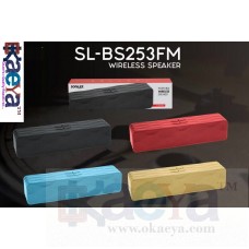 OkaeYa SL-BS253 FM Wireless Speaker with Extra Bass